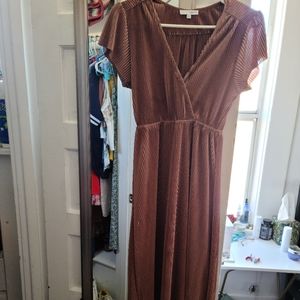 Baltic Born vintage nylon midi dress